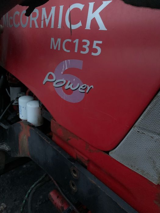 Mccormick mc 135 czesci