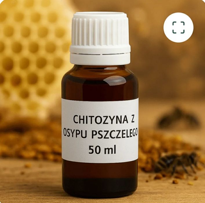 Chitozyna z osypu pszczelego 50ml