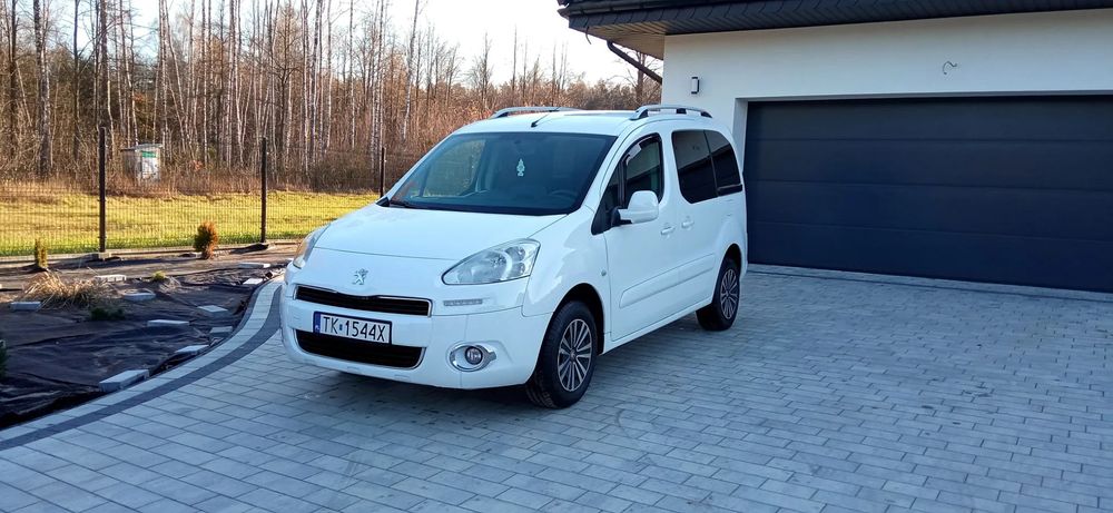 Peugeot Partner TEPPE 2014r 1.6 HDI 92 KM Polski Salon Możliwa Zamiana Raty