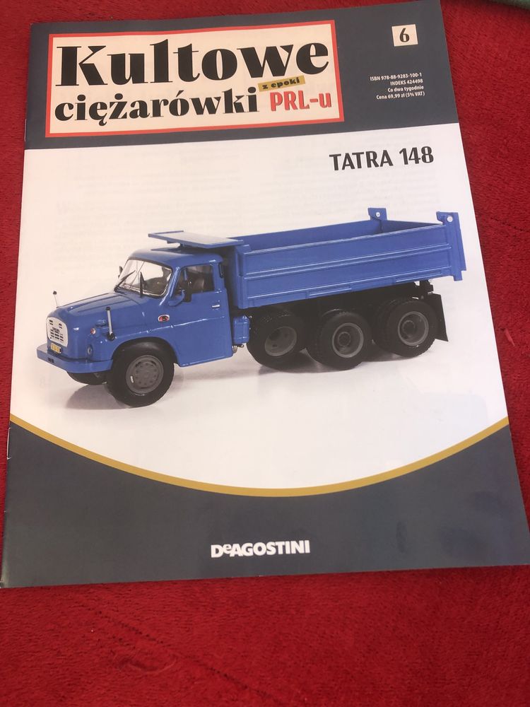Kultowe ciężarowki PRL-u Tatra 148