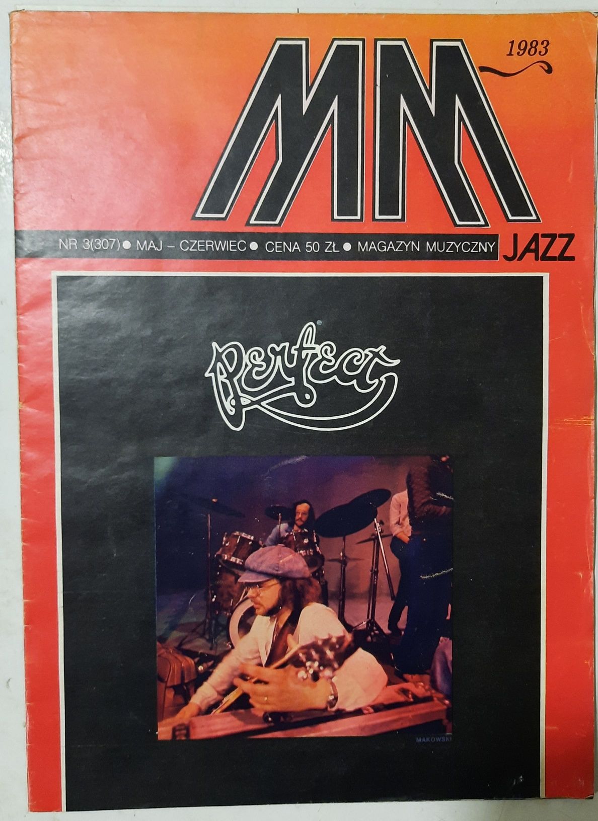 Gazeta-Magazyn Muzyczny JAZZ z 1983 r