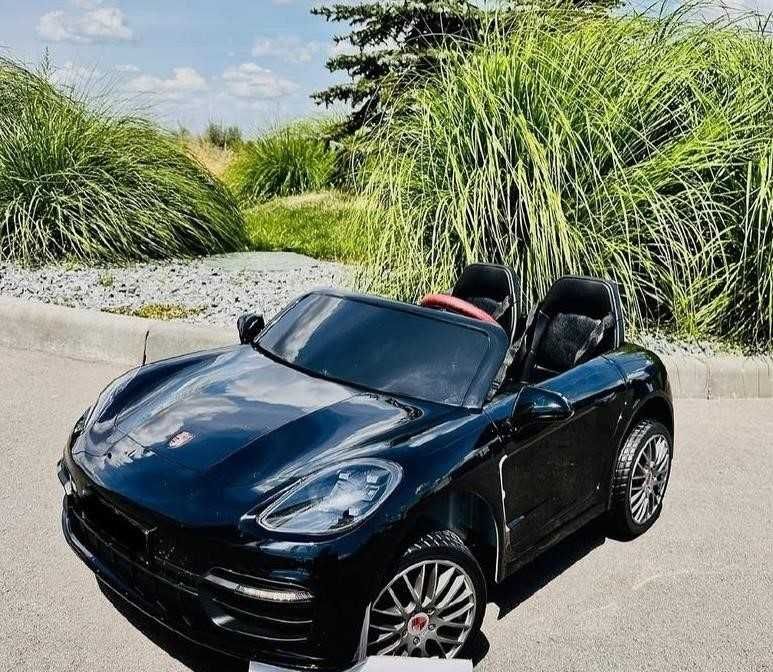 Дитячий електромобіль для двох двомісний Porsche детский электромобиль