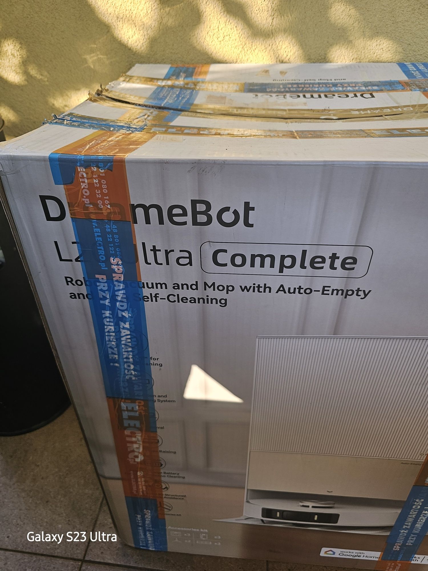 Robot sprzątający dearme l20 ultra complete