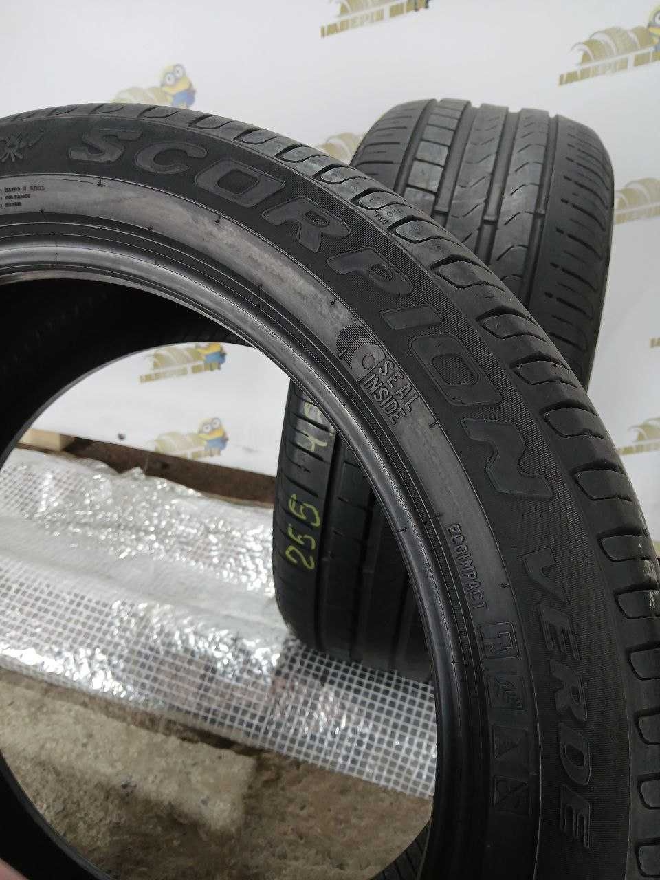 Шини Pirelli 255/45R19. 2шт. Літо (0474).