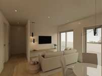 Apartamento T1 - Porto Novo