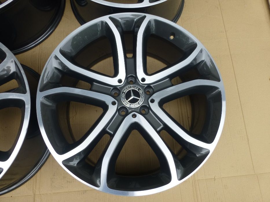 Felgi MERCEDES ML GL GLS X166 W166 W164 Oryginalne 21''