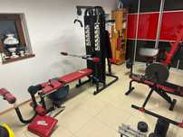 Kompletna domowa siłownia Kettler, Marbo Sport, ponad110 kg obciążenia