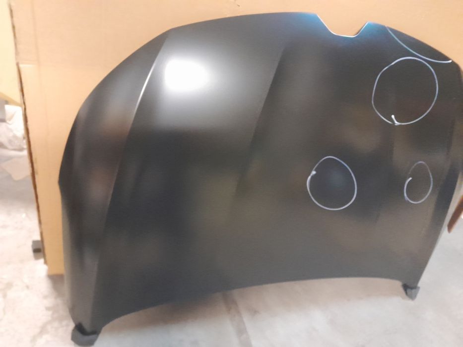 Renault megane 4 maska pokrywa silnika