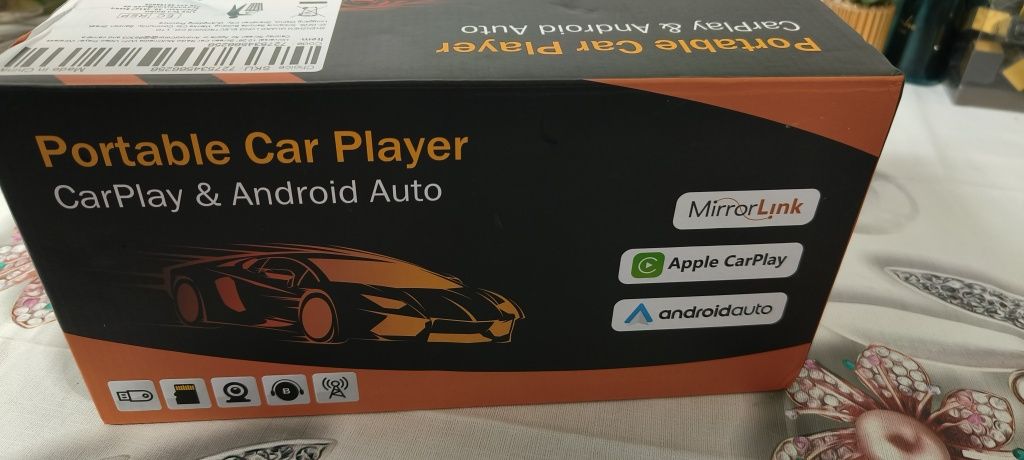 Магнітола Android, CarPlay, Android Auto 10 дюймів