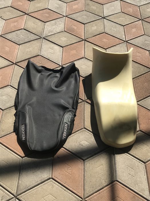 Поролон и обшивка сиденья TEKKEN250