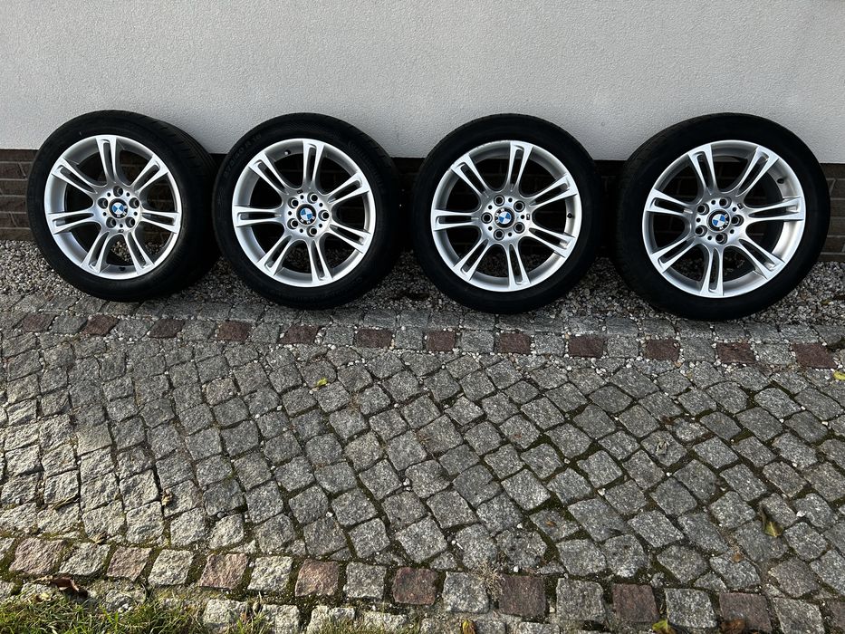 BMW 5 F10/F11 letnie koła alufelgi 18” styling 350