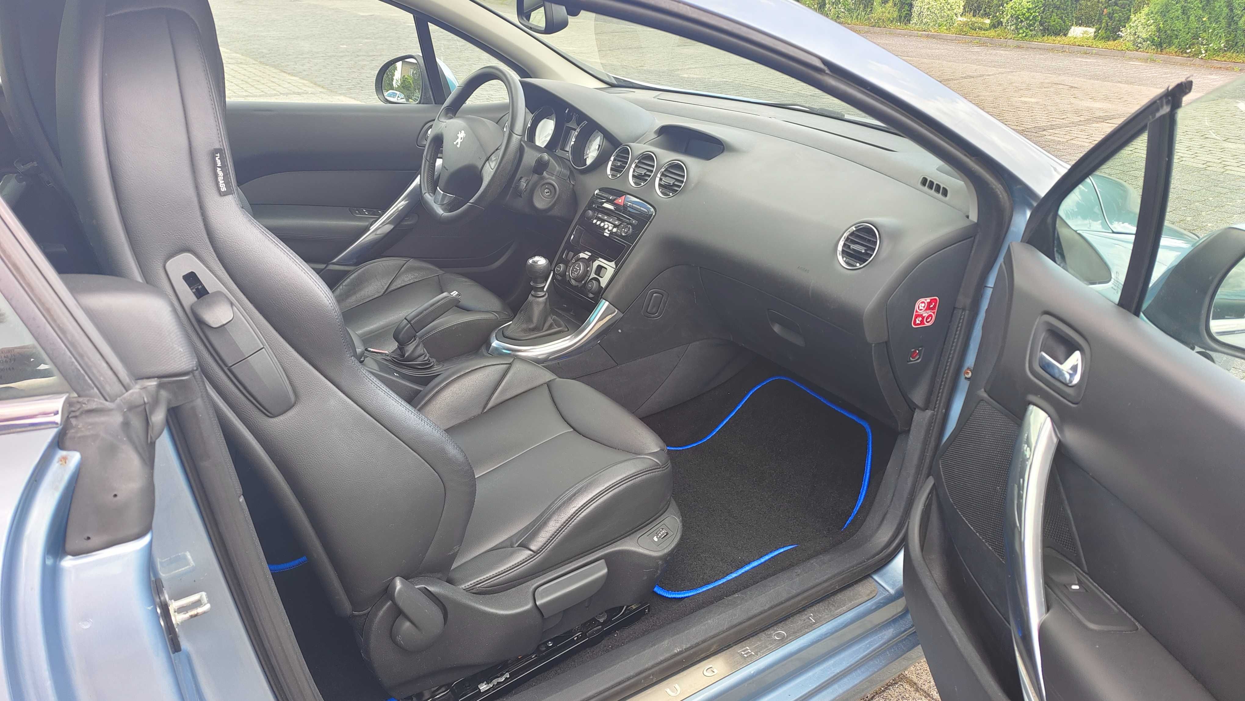Peugeot 308CC 2.0HDI 163KM 1 wł, stan bdb