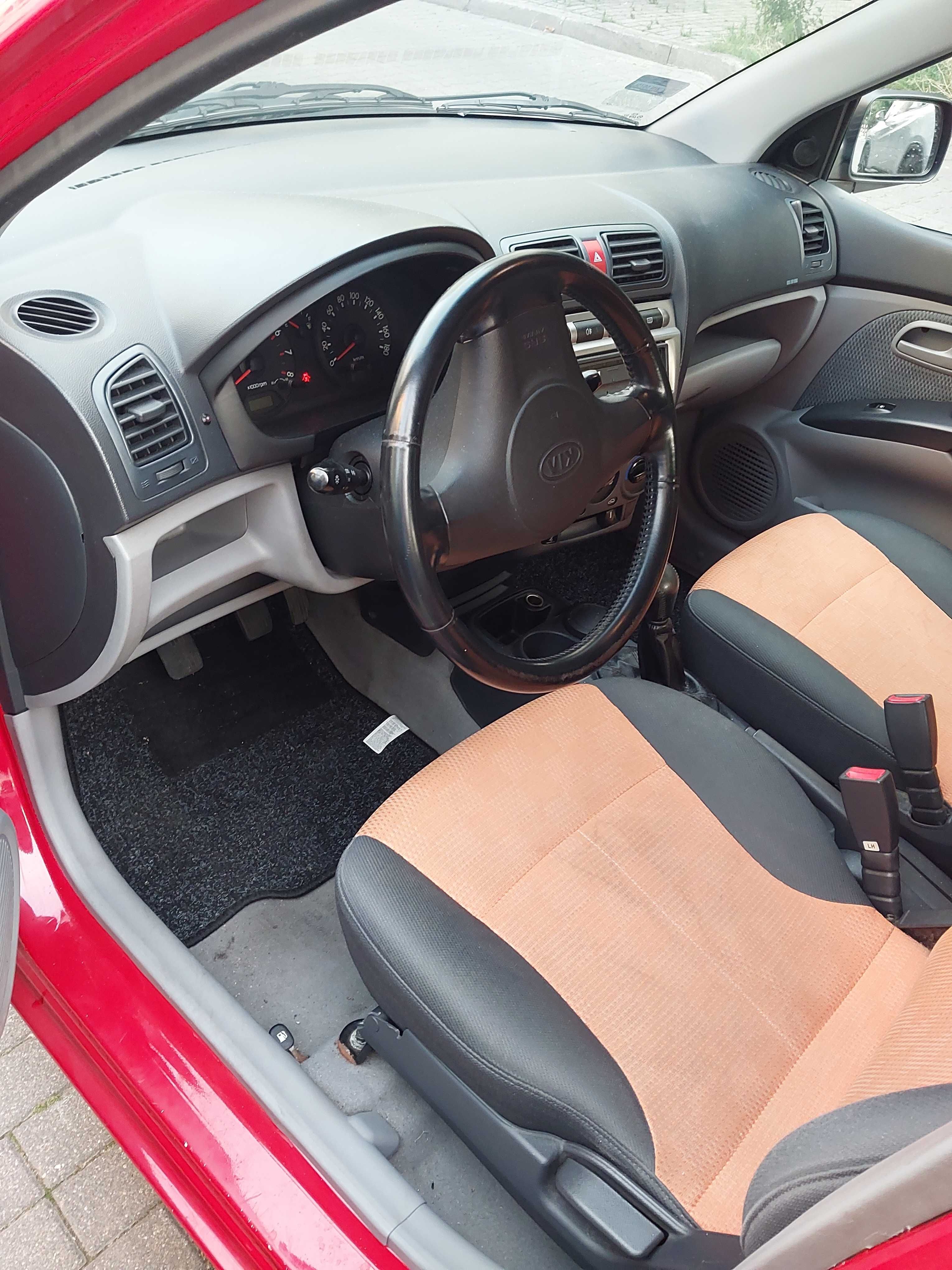 Kia Picanto 1,1 Sprzedaż Stan ideaał  89 tys km dokumentacja serwisowa