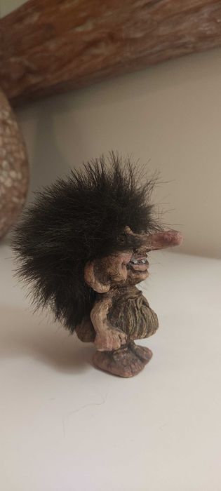Girl Troll Noruega perfeito para colecionadores