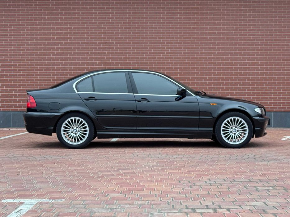BMW 3 Series 2002 E46 Дизель