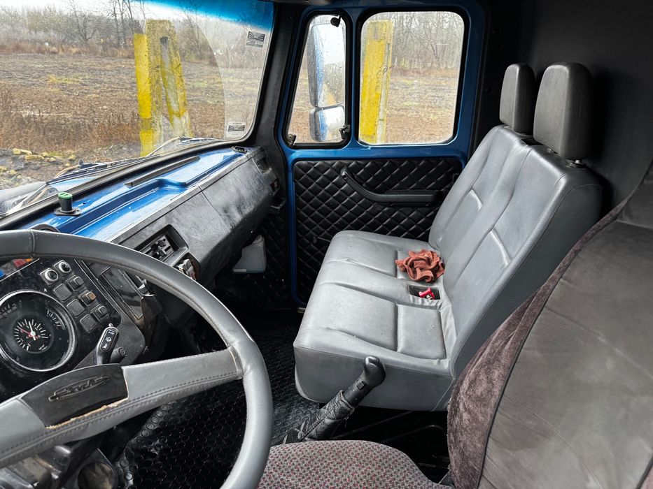 Зил 4331 двигун ман