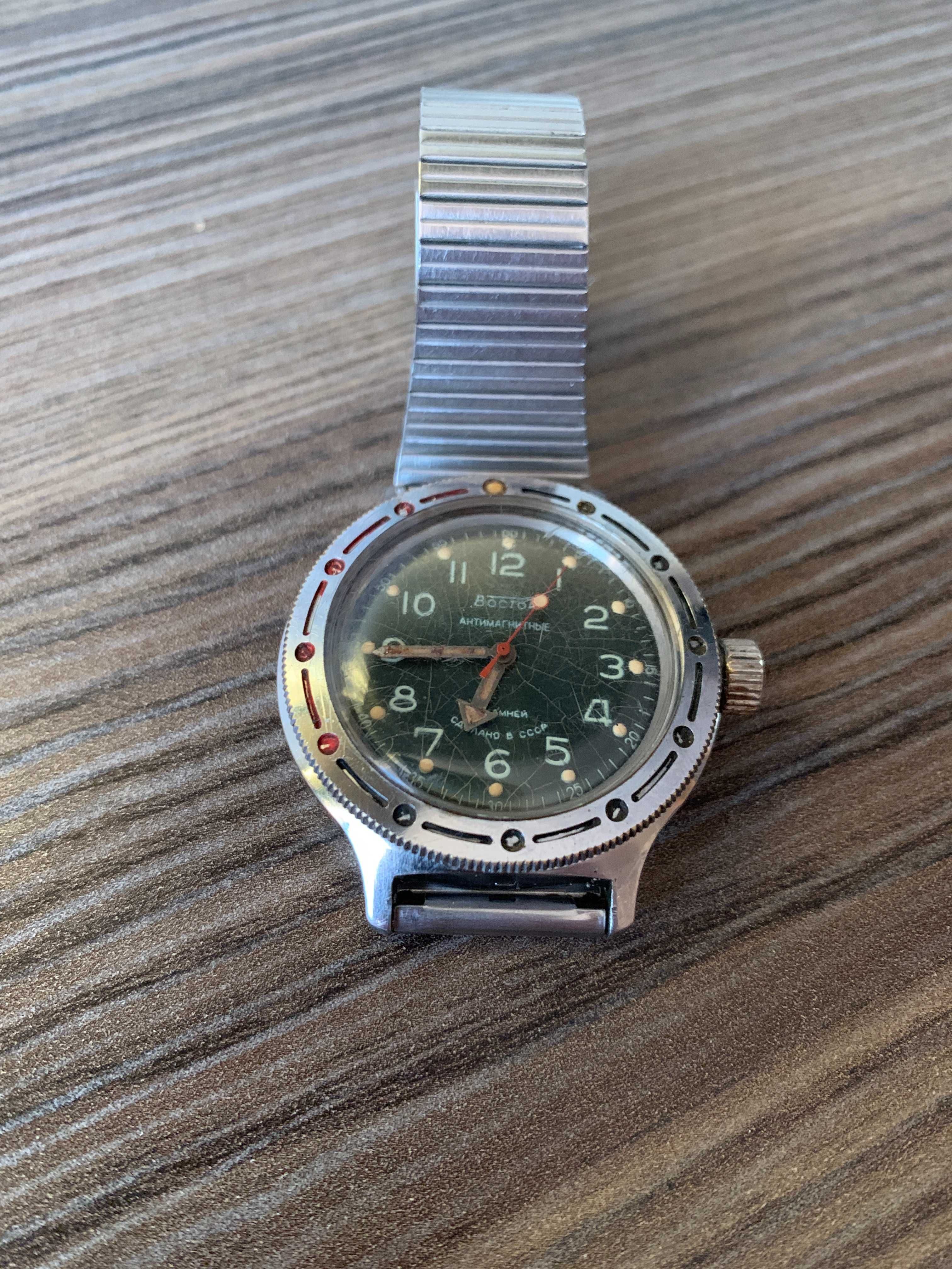 Часы Восток Амфибия СССР 2409