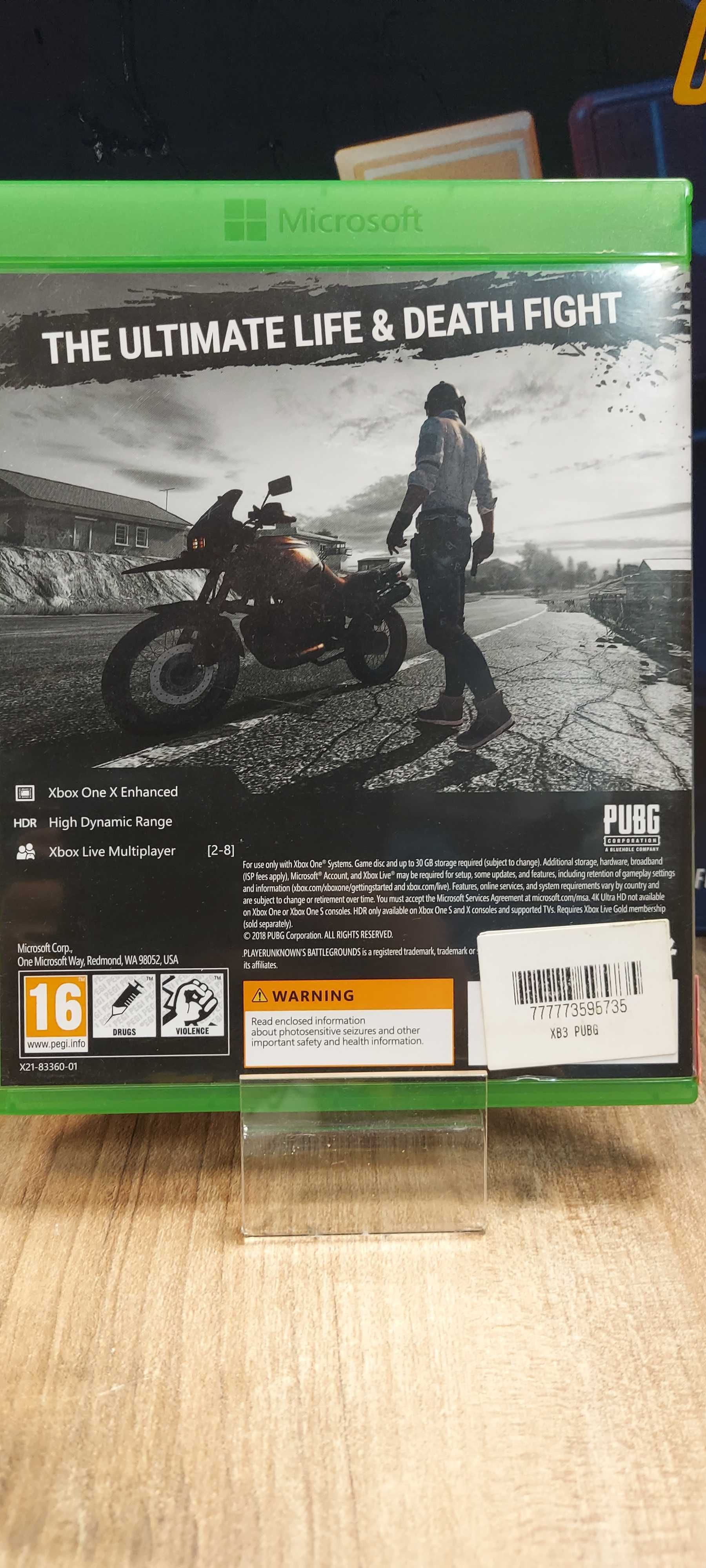 Playerunknown's Battlegrounds XOne, Sklep Wysyłka Wymiana
