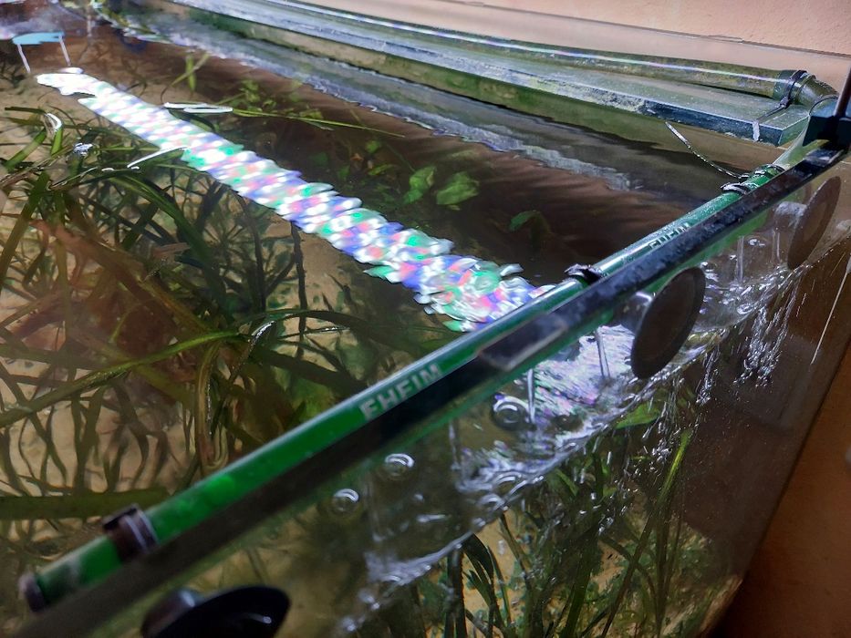 Aquario 120x50x50cm completo para venda