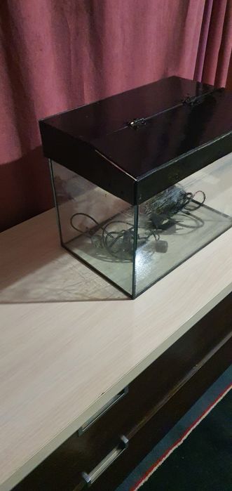 Akwarium 15l 22x22x35