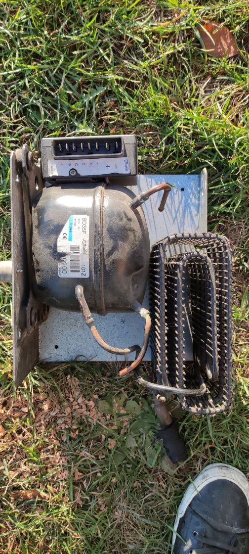 Danfoss sprężarka do lodówek bd35f z modułem