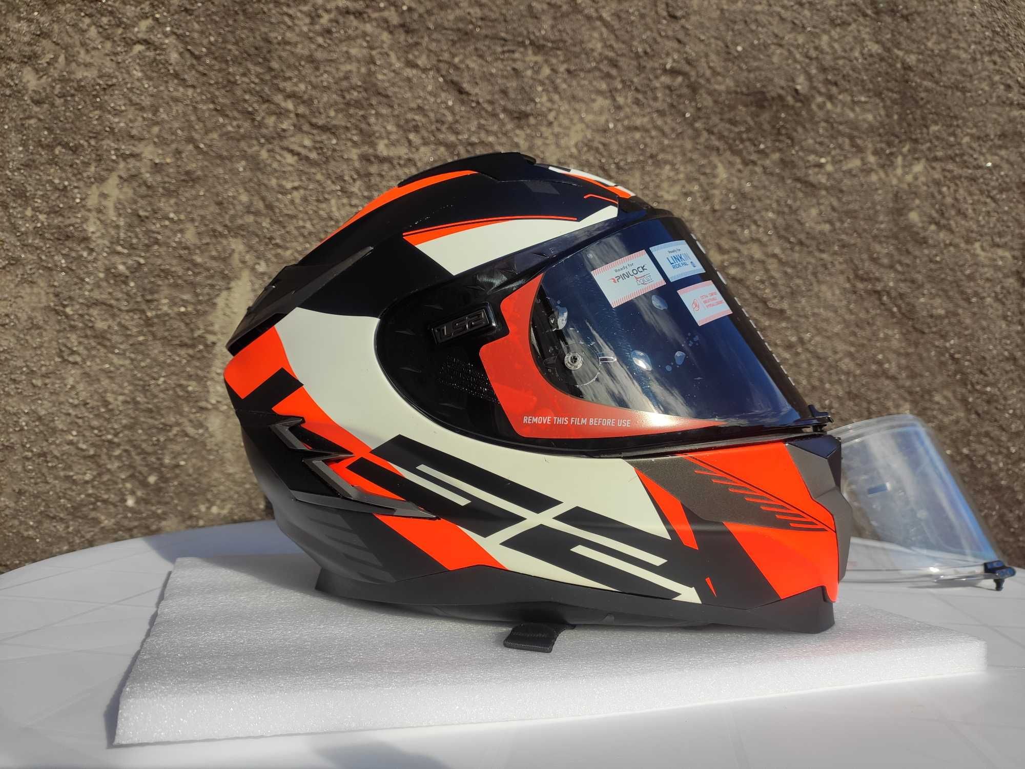 Capacete LS2 FF327 Challenger Tamanho M