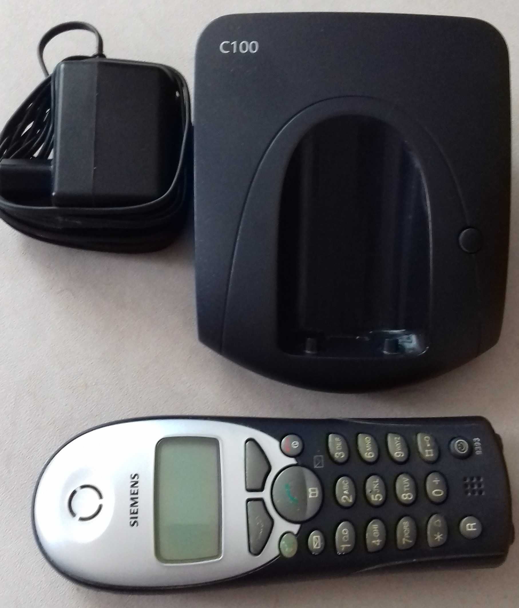 Telefon stacjonarny Siemens C100