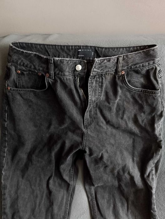 asos spodnie jeansowe męskie.
