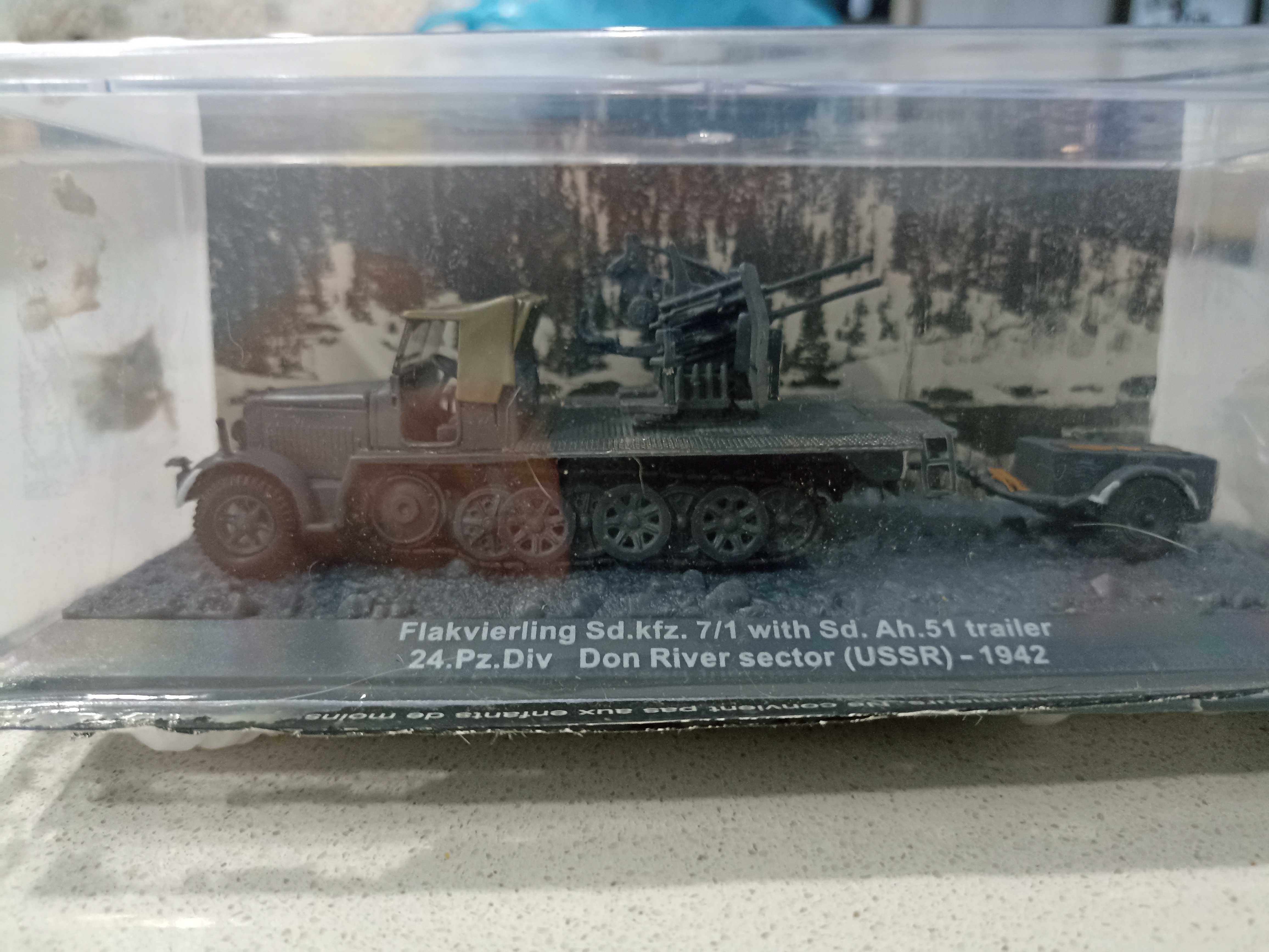 Miniaturas Veículos WW2