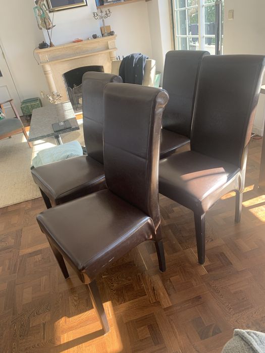 4 dining room chairs