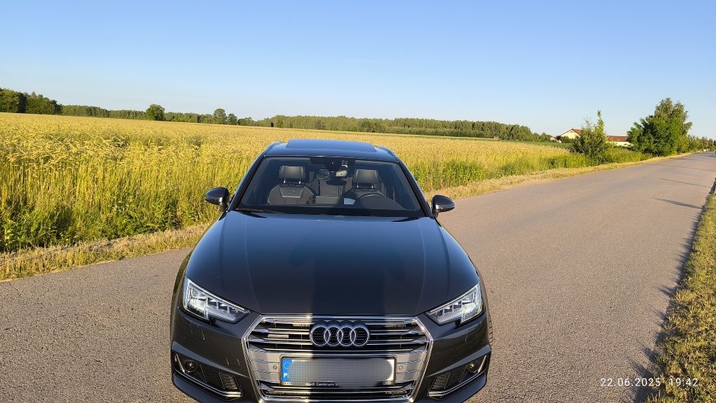 Audi A4 B9 quattro s line