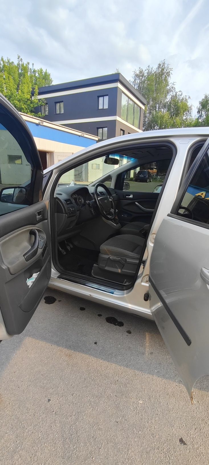 Ford C-max 2007 1,8 мех