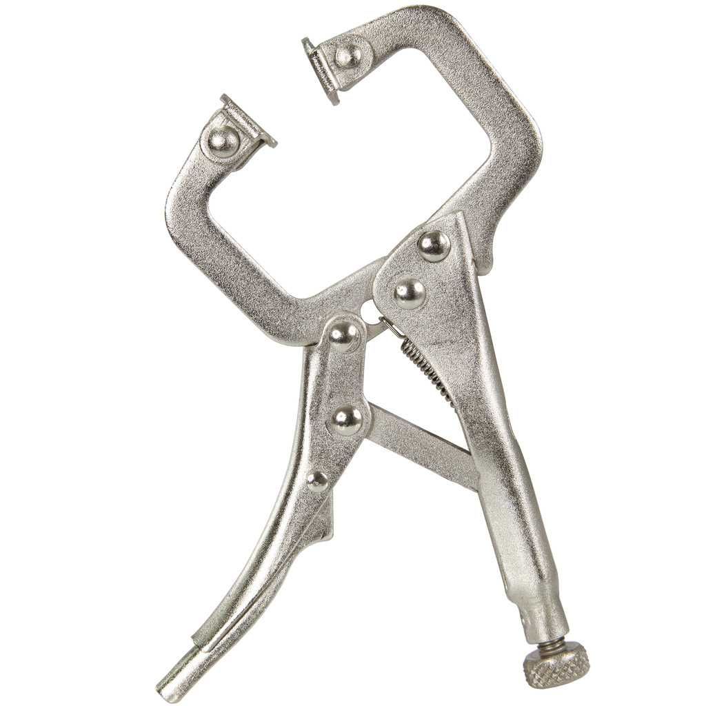 SZCZYPCE SPAWALNICZE ZACISKOWE Lutownicze Zestaw 4 szt 110 125mm 130mm