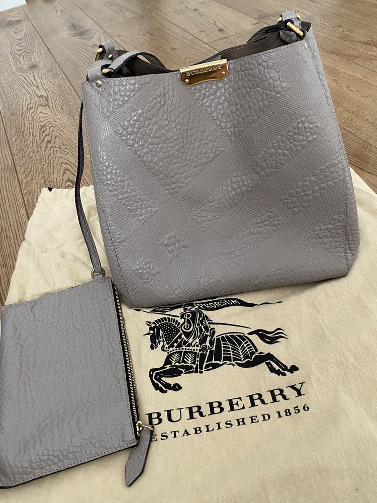 Torebka Burberry