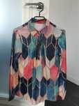 Desigual s/m bluzka wzorzysta