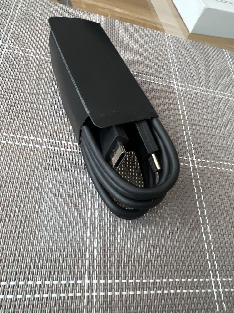 Kabel USB 100W! 5A USB - type C do C 1metr