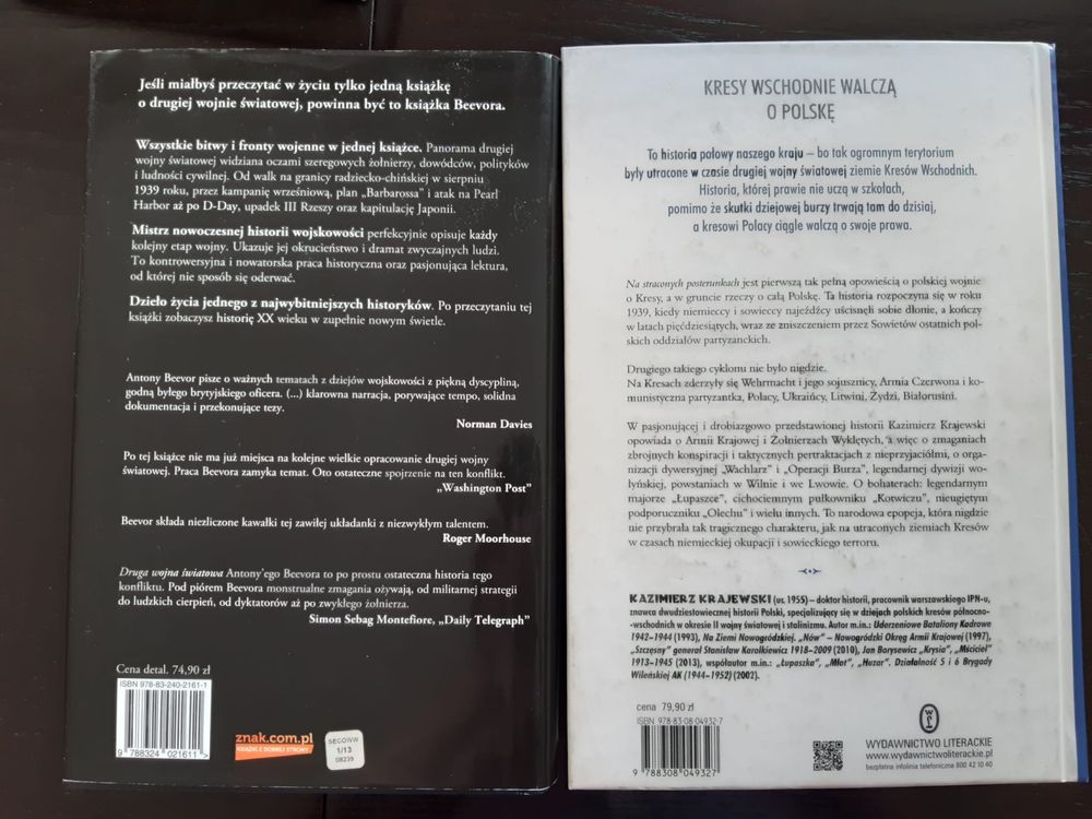 K. Krajewski „Na straconych posterunkach”