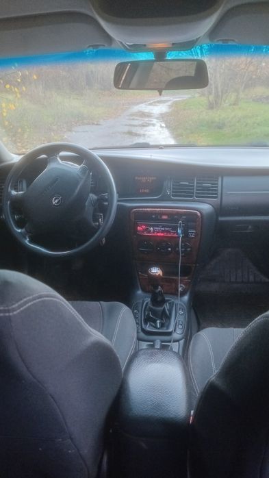 Opel Vectra B 1.8 (рестайлінг) • Газ/бензин