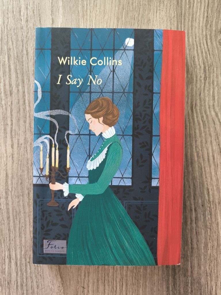 Книга англійською Wilkie Collins "I say no"