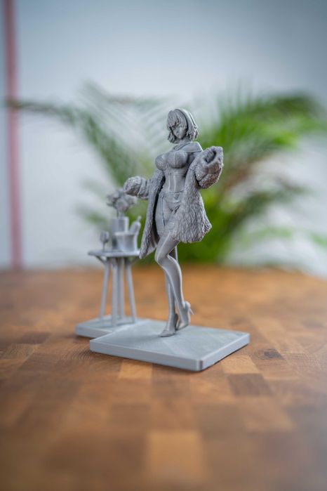 Fubuki Fan Art 3D Print Figurine