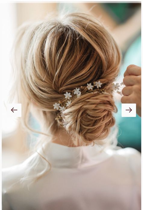 Ozdoba do wlosow i kolczyki slub wesele Gloart jewellery