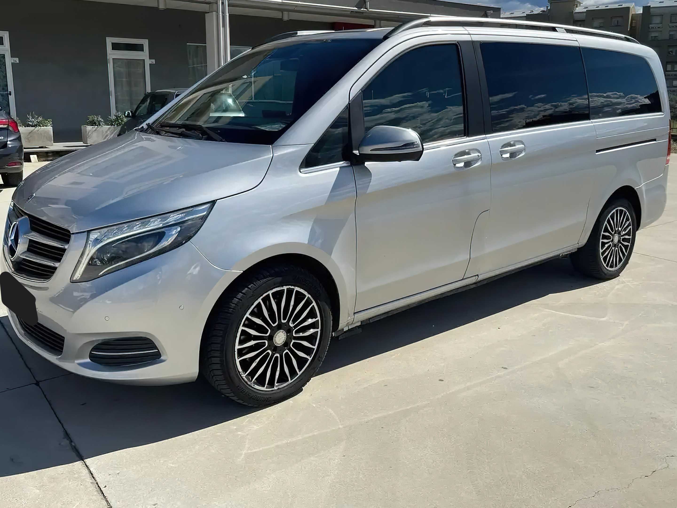 Mercedes Vito W447 2017