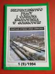 Bezpieczeństwo pracy i ochrona środowiska w górnictwie, nr 1 (9)/1994
