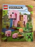 Lego Minecraft The Pig House 21170