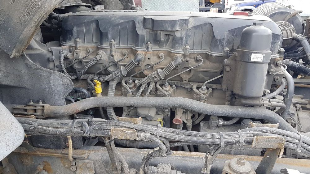 KOMPLETNY SILNIK DAF XF CF MX 105 EEV 460 KM 2012 rok