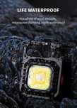 Latarka Mini LED Breloczek W5130 Typ C