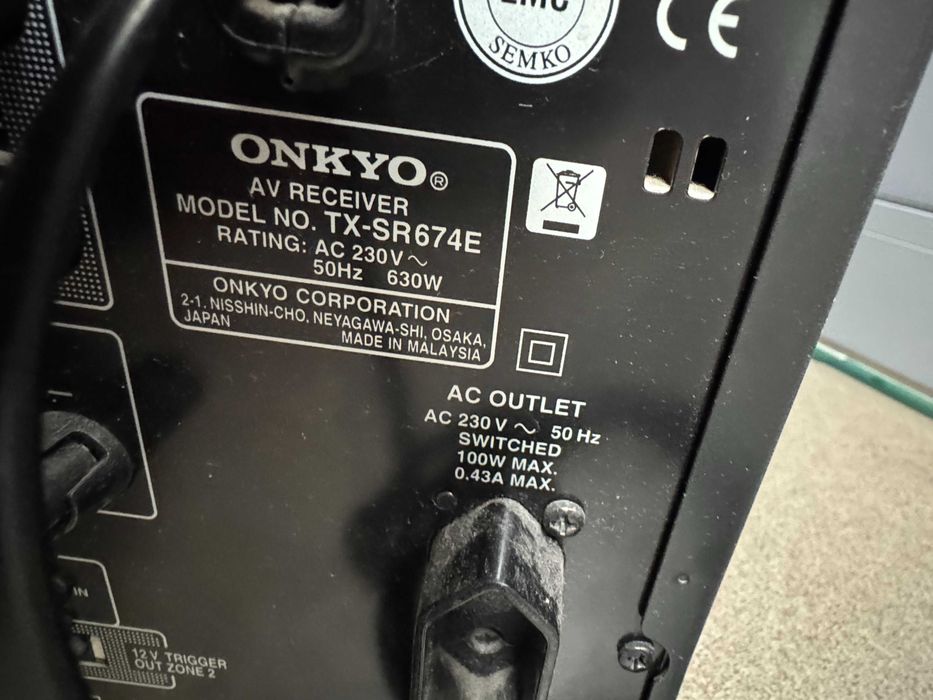 Kino domowe 7-1 komplet