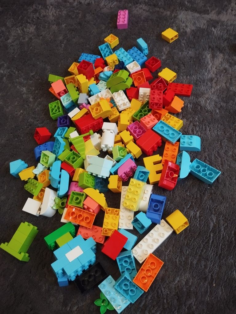 LEGO Duplo kilka zestawów