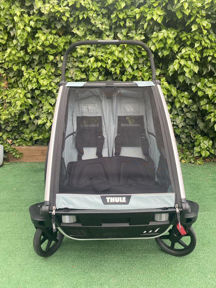 Przyczepka rowerowa wózek 2w1 Thule Cross Chariot 2 Alaska