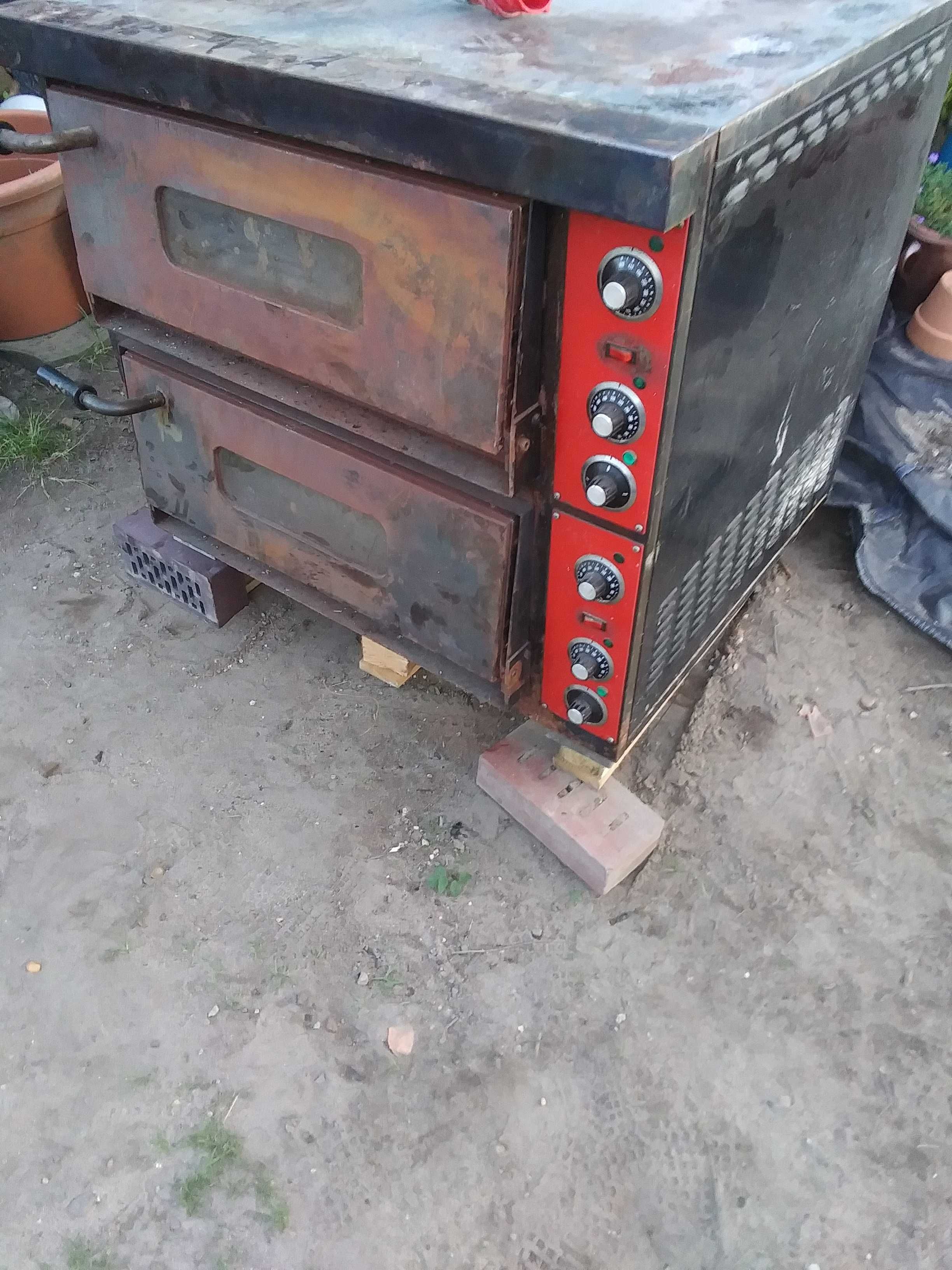 Piec dp pizza na siłe
